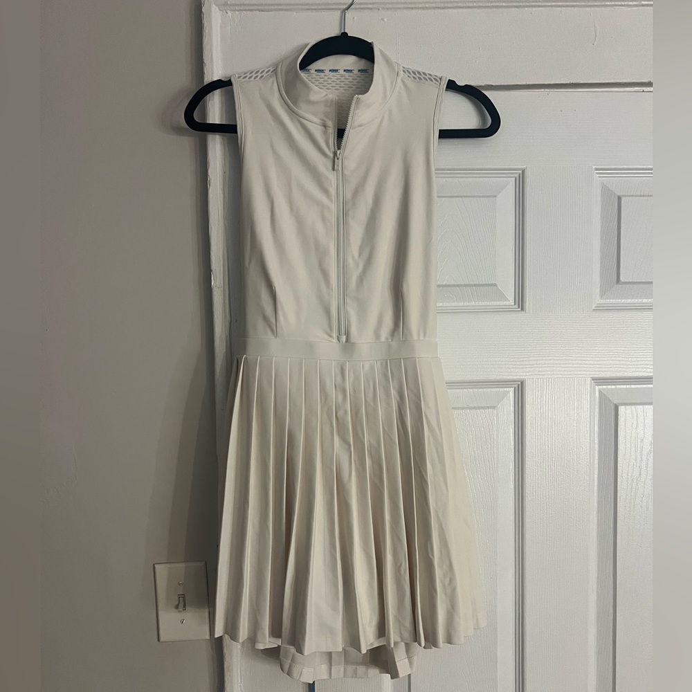 Pleated Tennis skirt with shorts